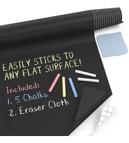 Sticker Rulo Yapışkanlı Çocuk Yazı Yazma Tahtası Yazı Yazma Sticker (5343)