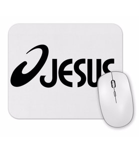 Jesus Christ 03 Mouse Pad