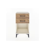 Arges Komodin 2 Çekmeceli 44x30x80 Aytaşı-Çam