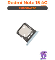 Redmi Note 15 4G Sim Kart Tepsisi Çekmecesi Aparatı 2510DRA23G Uyumlu