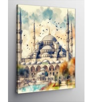 Kanvas Tablo Sultanahmet Camii