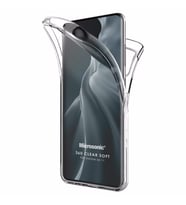 Microsonic Xiaomi Mi 11 Kılıf 6 Tarafı Tam Full Koruma 360 Clear Soft Şeffaf