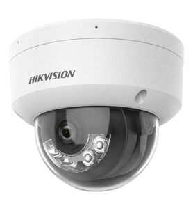Hikvision DS-2CD1141G2-LIUF 4 MP 2.8Mm Smart Hybrid Light Sesli Dome IP Kamera Gece Renkli Görüntü