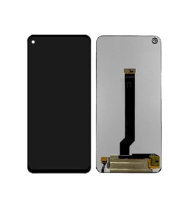 Samsung Galaxy A60 A6060F ile Uyumlu Oled Ekran Dokunmatik (Siyah)