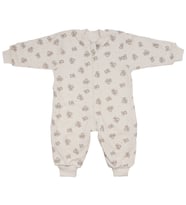 Unisex Ekru Koala Desenli Uyku Tulumu 1.5 Tog Uyku Tulumu (Standart)