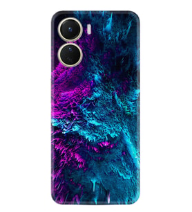 Vivo Y16 Kılıf Silikon Desen Özel Seri Explosive 1734