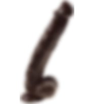 ETSMagaza Belden Bağlamalı 26 cm Gerçekçi Uzun & Kalın Melez Dildo Penis