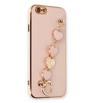 Iphone 6 Kılıf Esila Silikon - Pudra