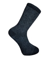 Kuzu Yünü Havlu Erkek Çorabı - Eskimo - Lacivert - No: 41-44 (13905)