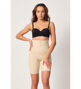 TEN MI Emay 2814 Double Yüksek Bel Boxer Lazer Korse