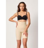 TEN MI Emay 2814 Double Yüksek Bel Boxer Lazer Korse