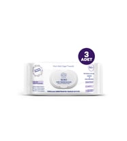 SUBO YÜZEY TEMİZLİK HAVLUSU 50 'Lİ LAVANTA 3X50