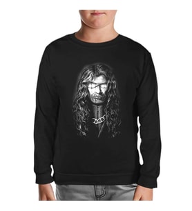 Megadeth - Dave Mustaine Siyah Çocuk Sweatshirt