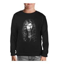 Megadeth - Dave Mustaine Siyah Çocuk Sweatshirt