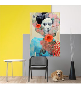 Miyrem-PopArt Design Cam Tablo-Model: 1118