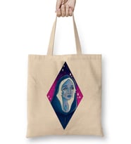 Blue Diamond Bez Çanta Uzun Saplı
