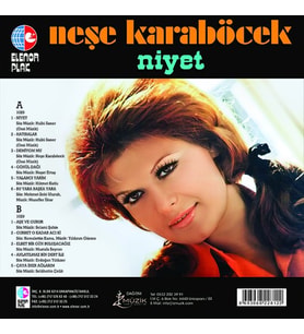 Neşe Karaböcek Niyet - Renkli Plak (Standart)