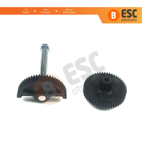 BMW İçin 1 Set 2 Parça Gaz Kelebeği Gövdesi Aktüatör Dişlisi 13627838085