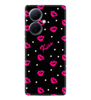Vivo V29 Lite Kılıf Desenli Silikon Kiss 1392