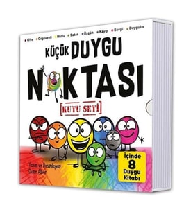 Küçük Duygu Noktası Kutu Seti (Krem)