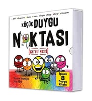 Küçük Duygu Noktası Kutu Seti (Krem)
