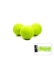 Tenis Topu Seti - 3'lü Paket - Dayanıklı Top