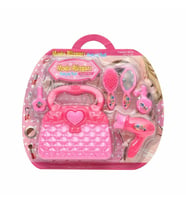Ern-854 Heroes Toys Çantada Oyuncak Makyaj Seti̇