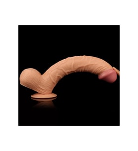 33 CM Büyük Boy Realistik Dildo - Legendary King Sized