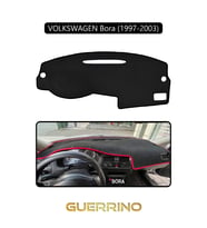 VOLKSWAGEN BORA (1997-2003) TORPİDO KORUMA HALISI SİYAH KENAR