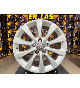4 Adet AUDİ ORIJINAL 8*17 5*112 ET39 57.1 SILVER JANT REVİZE EDİLMİŞ (Takım)