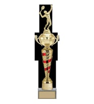 ODAK KUPA - Figürlü Kupalar - Tenis Erkek Figürlü Kupalar FG-078 B - 55 cm
