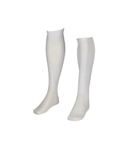 CKSpor Futbol Çorabı Garson Boy Futbol Çorabı 1 Çift (Beyaz)