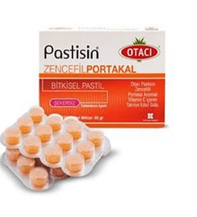 Otacı Pastisin Zencefil Portakal 24 Adet 8699512110110