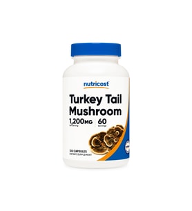 Turkey Tail Mushroom 1,200 mg 60 Servings