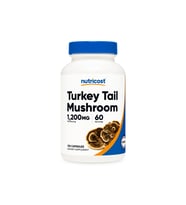 Turkey Tail Mushroom 1,200 mg 60 Servings