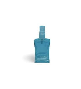 PARFÜM ŞİŞESİ 50 ML (10 ADET) ŞEFFAF KAPAKLI İÇBÜKEY BOŞ ŞİŞE
