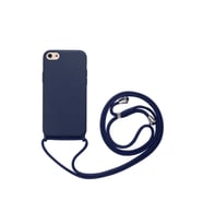 Apple iPhone 12 Mini Uyumlu Kılıf Zore Ropi Kapak (Lacivert)