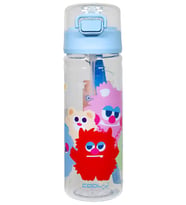 Xoxo Pipetli Mavi Plastik Matara 500 Ml K7592