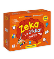 5-8 Yaş Zeka ve Dikkat Geliştirme Seti