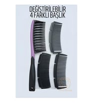 Transformacion 4 Uçlu Değiştirilebilir Başlıklı Tarak 721038