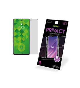Samsung Galaxy A51 Hayalet Ekran Privacy Görünmez Gizli Tam Kaplayan Kırılmaz Cam
