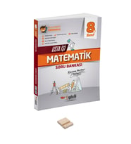 LGS 8. Sınıf Usta İşi Matematik Soru Bankası ve Telefon Standı