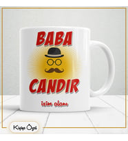 Babalar Günü Özel Hediye Çay Kahve Kupa Bardak-baba53