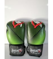 Dragon marka 30125 Medellin carbon yeşil renk  model Boks Eldiveni 10-12-14 oz büyüklükte Orjinal