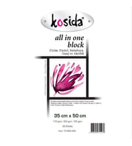 Ponart Kosida All in One Resim Defteri 35x50 cm. 