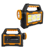 HS-8031-B Solar Kamp Lambası Acil Durum Işığı Şarjlı 1 Led+55 Cob Led