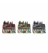 Sarkaçlı İstanbul Temalı Magnet (Çok Renkli)