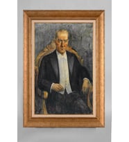 Altın Varaklı Paspartulu Çerçeveli Atatürk Tablo sd558