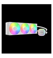 Northcity Gamdias Aura GL360 V2 WH 360mm RGB 3 Fanlı CPU Sıvı Soğutma - Performanslı White Edition