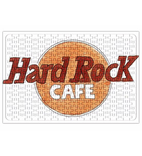 Hard Rock Cafe Puzzle 240 Parça Yapboz